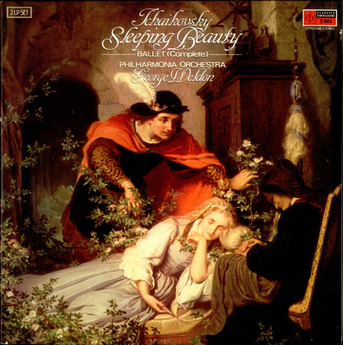 Pyotr Ilyich Tchaikovsky Sleeping Beauty - complete ballet